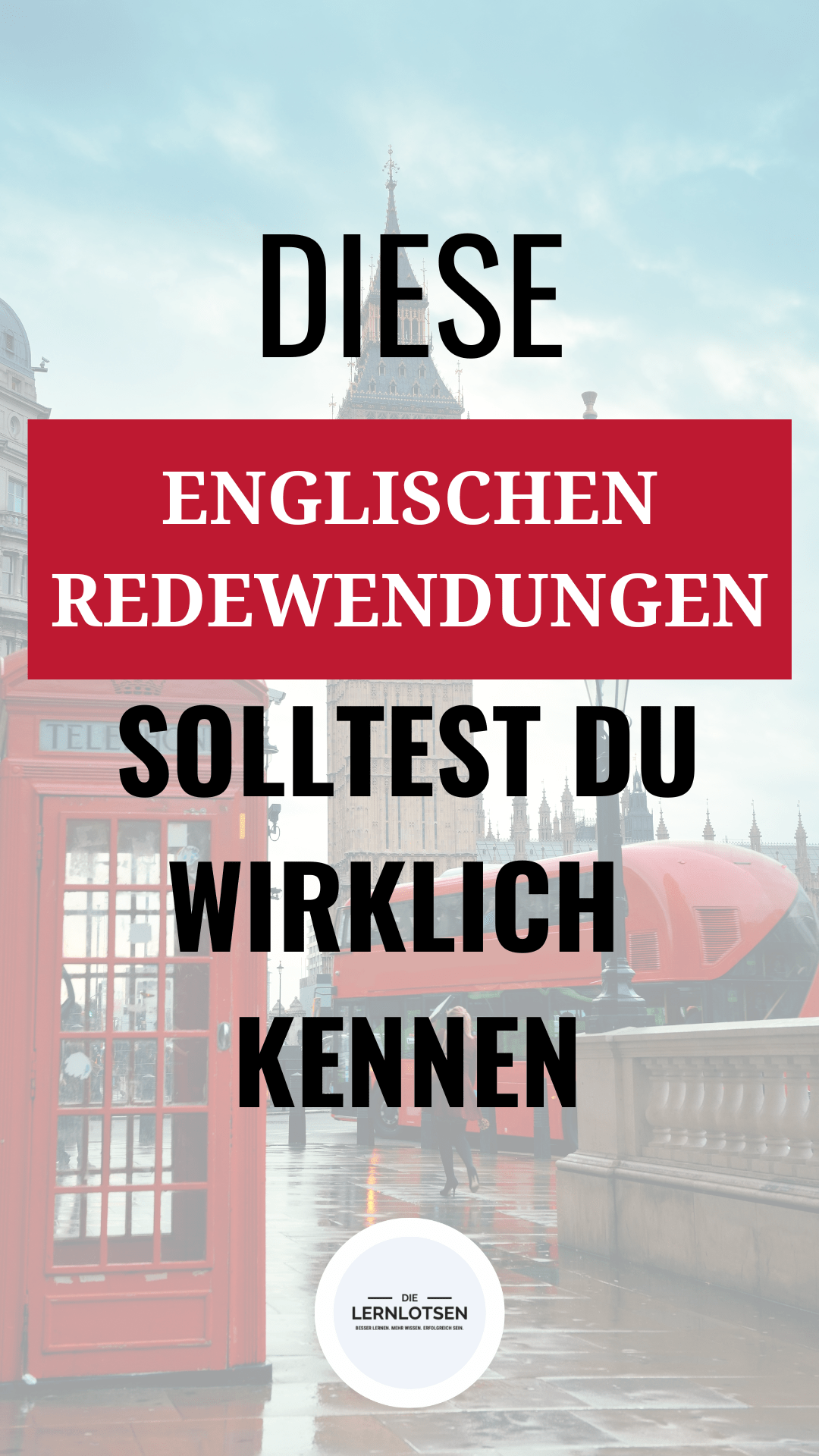 Englische Redewendungen kennen