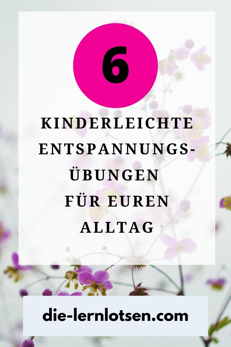 Entspannungsübungen für Kinder