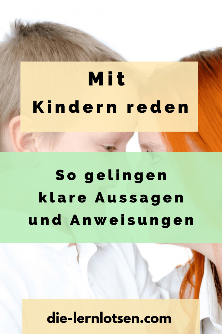 Mit Kindern reden