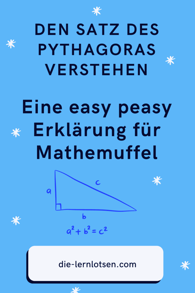 Satz Des Pythagoras Einfach Und Schnell Erklärt