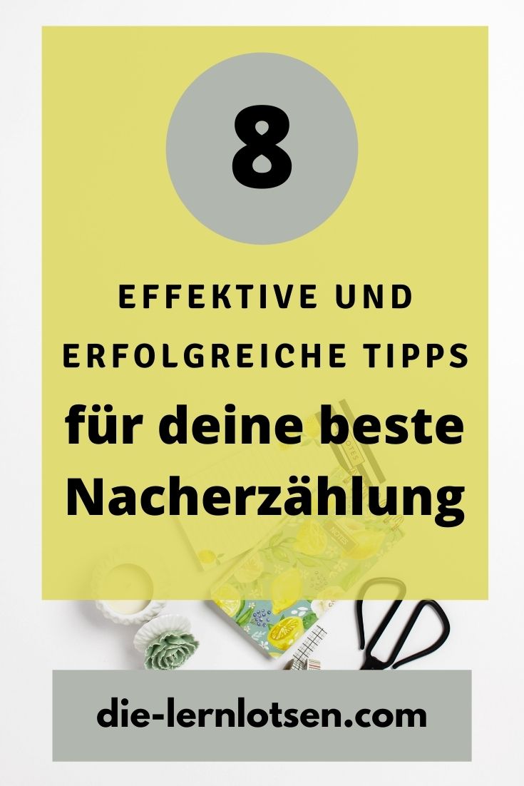 Eine gute Nacherzählung schreiben