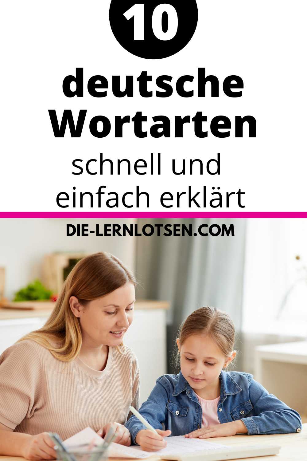 Deutsche Wortarten: Die 10 Wichtigsten Deutschen Wortarten