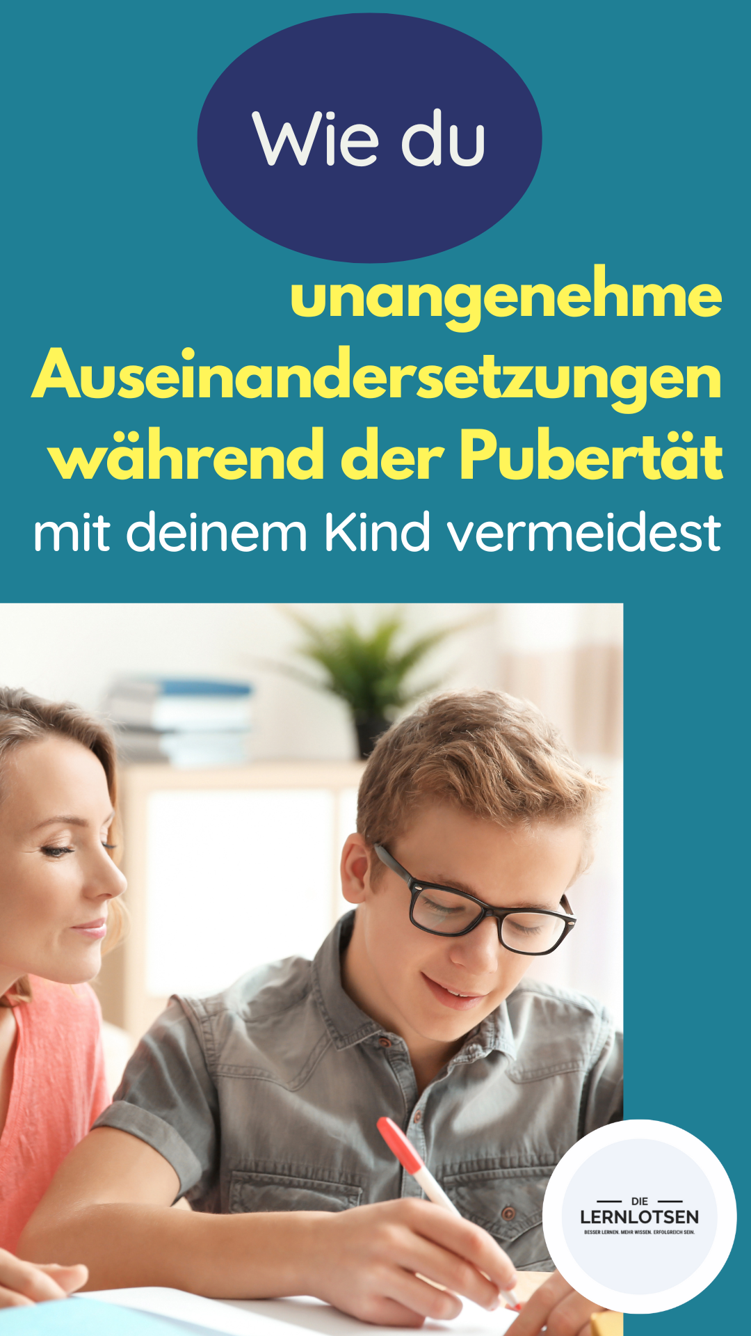 Probleme in der Pubertät